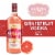 Deep Eddy Ruby Red Grapefruit Vodka Perspective: front