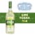 Deep Eddy Lime Flavored Vodka Perspective: front