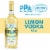 Deep Eddy Lemon Vodka Perspective: front