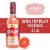 Deep Eddy Ruby Red Grapefruit Flavored Vodka Perspective: front