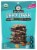 Taza Chocolate Dark Bark Sea Salt & Almond Organic Dark Chocolate Thins Perspective: front