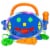 Kidzlane Karaoke Machine: 2 Mics, 100 Songs, Bluetooth & More Perspective: front