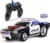 Kidirace RC Police Car Toy w/ Lights & Sirens - Boys Rechargeable Cop Car Perspective: front