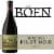 Boen Pinot Noir California Red Wine Perspective: front