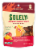 Soley® Chili & Salt Organic Mango Strips Dried Fruit Perspective: front