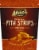 Mano's Authentic Original Unsalted Thin-Crust Pita Strips Perspective: front