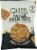 Quinn® Grain Free Cracked Pepper and Sea Salt Pretzel Chips Perspective: front