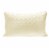 BedVoyage Luxury 100% viscose from Bamboo Quilted Decorative Pillow Perspective: front