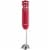 Chefman 300 Watt 2 Speed Immersion Blender - Red/Silver Perspective: front