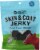 Buckley Pet Skin & Coat Beef Jerky Grain Free Dog Treats Perspective: front