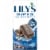 LILY'S Crispy Rice Dark Chocolate Style No Sugar Added Sweets Bar Perspective: front
