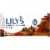 Lily's® Less Sugar Dark Chocolate Baking Chips Perspective: front