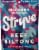 Stryve Hickory Seasoned Beef Biltong Air-Dried Beef Sticks Perspective: front