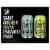 Saint Archer Craft Beer 50/50 Paradise Variety Pack Perspective: front