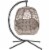Flowerhouse Sand Hanging Swing Patio Chair FHEC100-BRANCH Perspective: front