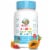 MaryRuth's® Kids Sugar-Free Strawberry Papaya Superpunch Multivitamin Gummies Perspective: front