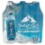 Waiakea Hawaiian Volcanic Bottled Water Bottles Perspective: front