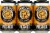 Worthy Brewing Co. Sol Power Pilsner Beer Perspective: front