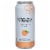 Steaz® Organic Iced Peach Green Tea Perspective: front