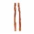 JoJo Modern Pets 12 Inch Bully Sticks - All Natural Dog Treats - Thick Perspective: front