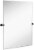 Hamilton Hills 30x40inch Bronze Pivot Mirror with Wall Brackets Perspective: front