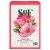 South of France French Milled Oval Soap Climbing Wild Rose Perspective: front