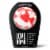 Da Bomb® Love Bomb™ Full Size Bath Bomb Perspective: front