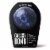 Da Bomb® Bath Galaxy Bomb Black Amber With A Fun Suprise Bath Fizzer Perspective: front