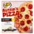 Austin's Pizza Thin Crust Pepperoni Frozen Pizza Perspective: front