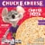 Chuck E. Cheese Cheese Frozen Pizza Perspective: front