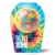Da Bomb® Tie-Dye Bomb™ Yellow Full Size Bath Bomb Perspective: front