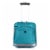Swissdigital Basel Luggage - Teal Perspective: front