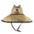 California Republic Straw Hat Perspective: front