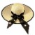 Floppy Summer Hat Perspective: front