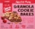 Cooper Street Chocolate Cherry Granola Cookie Bakes 6 Count Perspective: front