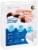 Luxurious Bed Bug Mattress Cover- Full Size 54 X75 X9 -15 Perspective: front