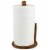 Rustic Collection Paper Towel Holder with Easy-Tear Arm Perspective: front
