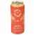 Flying Embers Hard Kombucha Single Can Perspective: front