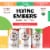 Flying Embers Collection Hard Seltzer Perspective: front