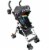 Ultralight, Infant & Toddler Umbrella Stroller Featuring Pink Floyd by Daphyl's Perspective: front