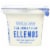 Ellenos Vanilla Bean Real Greek Yogurt Perspective: front