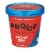 PROOF® Alcohol Ice Cream Coconut Rum Ice Cream Perspective: front