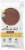 Element Organic Milk Chocolate Dipped Rice Cakes Perspective: front