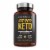 Vitamin Bounty Get Into Keto Exogenous Ketones Capsules Perspective: front