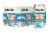 Marble Brewery Double White Belgian inspired Wit Craft Beer Perspective: front