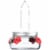 Nature's Way® Mason Jar Hummingbird Feeder Perspective: front