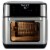 Instant Brands Vortex Plus Air Fryer Oven - Black/Silver Perspective: front