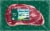 Verde® 100% Grass-Fed Organic Beef Ribeye Steak Perspective: front