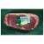 Verde® Organic Beef Strip Steak Perspective: front