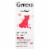 Genexa Kids' Pain & Fever Gluten-Free Blueberry Acetaminophen Oral Suspension Perspective: front